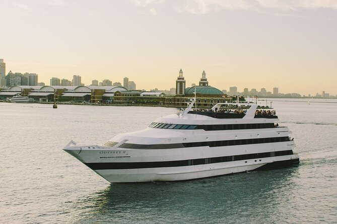 City Cruises: Chicago Fireworks Premier Dinner Cruise - Price and value at about $142 per person