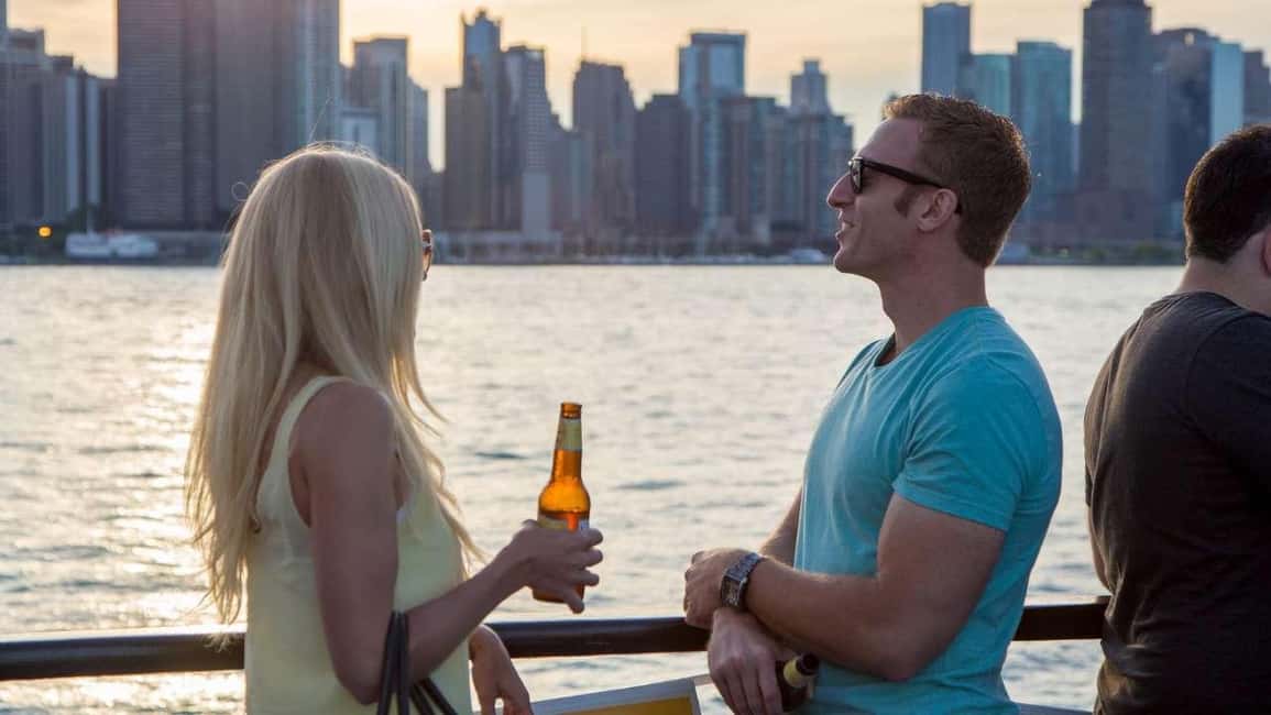 City Cruises Chicago: Lake Michigan Lunch or Dinner Cruise - Getting great photos: what to do when the weather cooperates