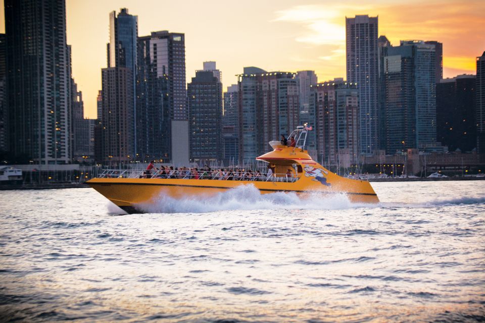 City Cruises Chicago: Seadog Lakefront Speedboat Ride - Key things to know before you go