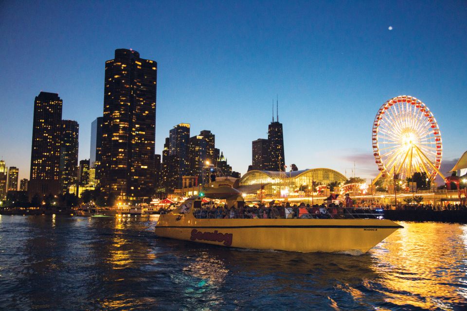 City Cruises Chicago: Seadog Lakefront Speedboat Ride - What you’re really buying with Seadog on Lake Michigan
