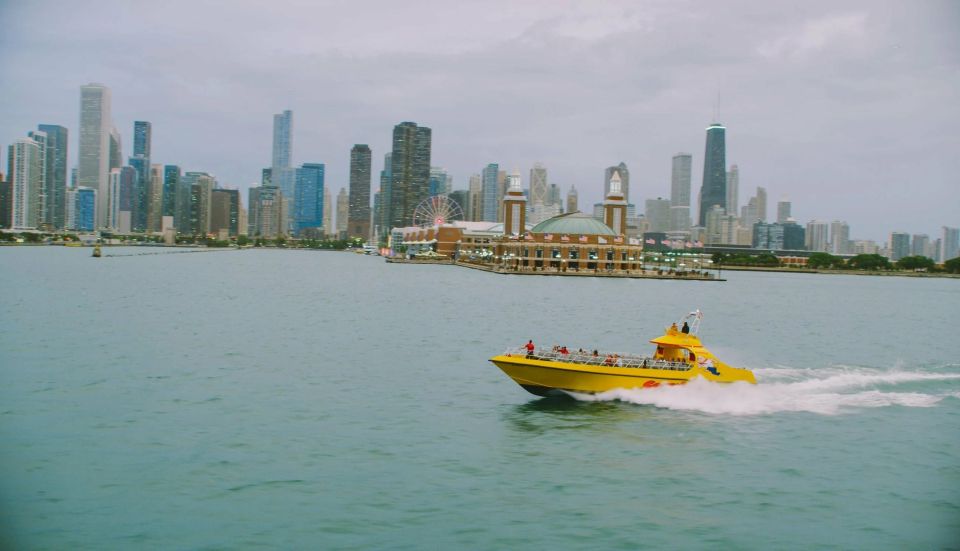 City Cruises Chicago: Seadog Lakefront Speedboat Ride - Adler Planetarium and the architecture stories you actually remember