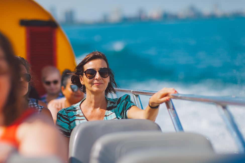 City Cruises Chicago: Seadog Lakefront Speedboat Ride - Extreme Thrill Ride: spins, speed, and managing the splash risk