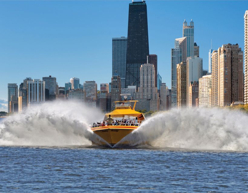 City Cruises Chicago: Seadog Lakefront Speedboat Ride - Navy Pier start point and why timing matters