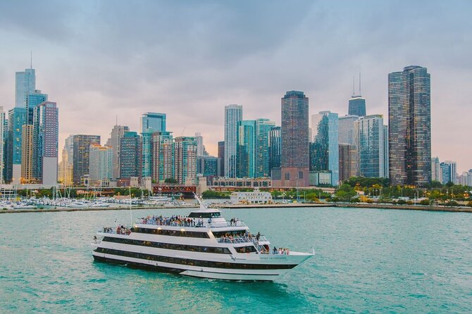 City Cruises Chicago: Signature Lunch Cruise on Lake Michigan - Entertainment on Board: DJ Energy and the Volume Factor