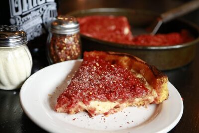 Downtown Chicago Walking Pizza Tour - The schedule in real-world terms: 1:30 pm start, food through the end