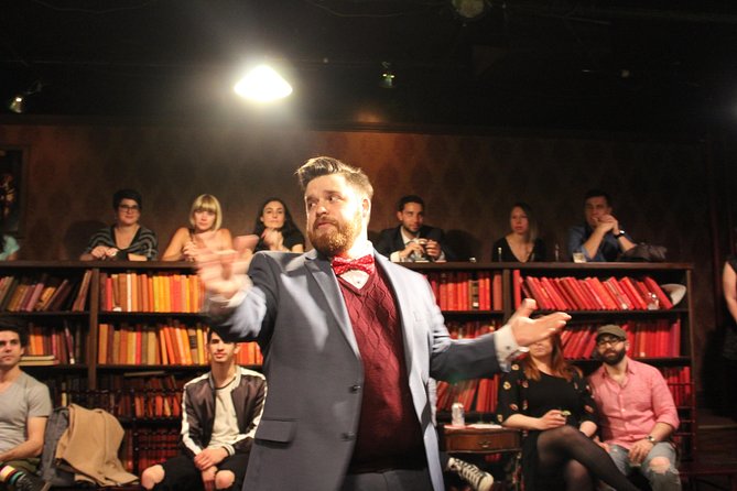 Drunk Shakespeare Ticket – Chicago - What happens during the show in about 90 minutes