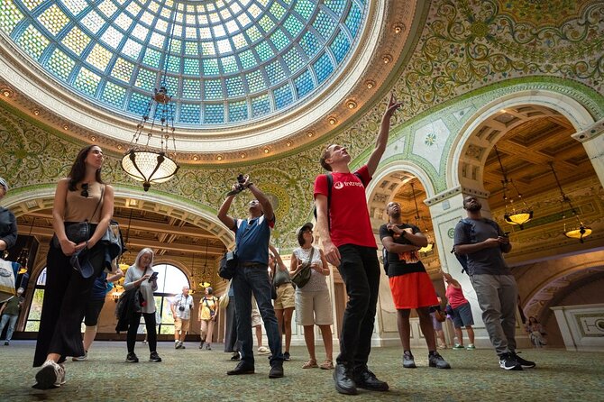 Explore Chicago’s Hidden Past: Prohibition Culture & Architecture - Prohibition culture through the architecture of the Loop