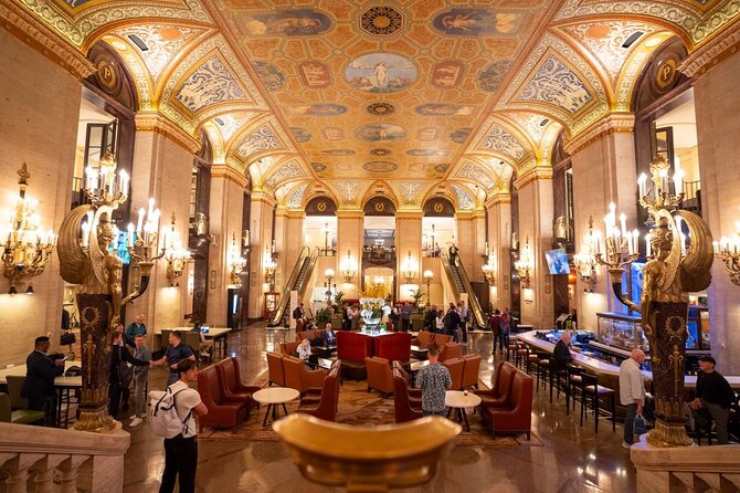Explore Chicago’s Hidden Past: Prohibition Culture & Architecture - Chicago Cultural Center: the one indoor moment that’s a payoff