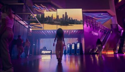Flyover in Chicago: An Immersive Flying Theatre Experience - The Motion-Seat Ride and the 65-Foot Wraparound Screen