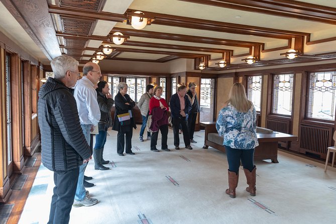 Frank Lloyd Wright Robie House Admission - Your 1-Hour Tour: Exterior Clues and Interior Payoff