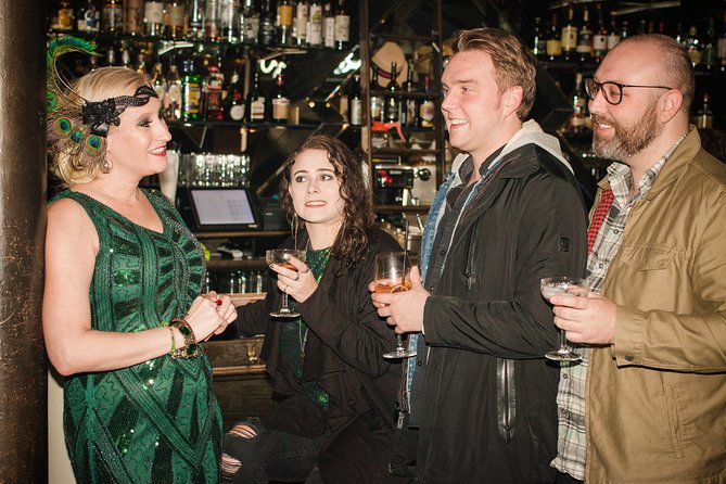 Haunted Chicago Booze and Boos Ghost Walking Tour - Lilly’s Bar: haunted residents and another chance to settle in