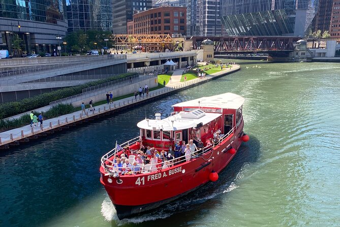 Historical and Architectural Chicago Fireboat River & Lake Cruise - Key Points You’ll Care About Before You Go
