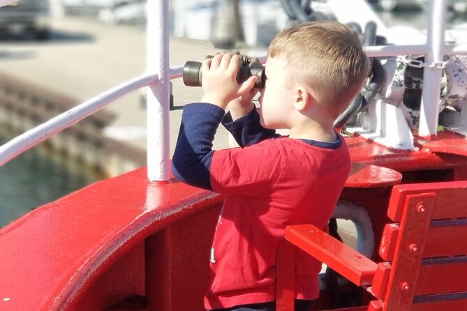 Historical and Architectural Chicago Fireboat River & Lake Cruise - The Chicago River Story: Fire Service Meets City Design
