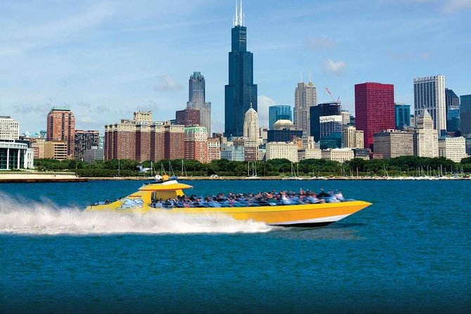 Lake Michigan 30-Minute Speedboat Ride - The First Throttle Out: What You Get in the Early Minutes