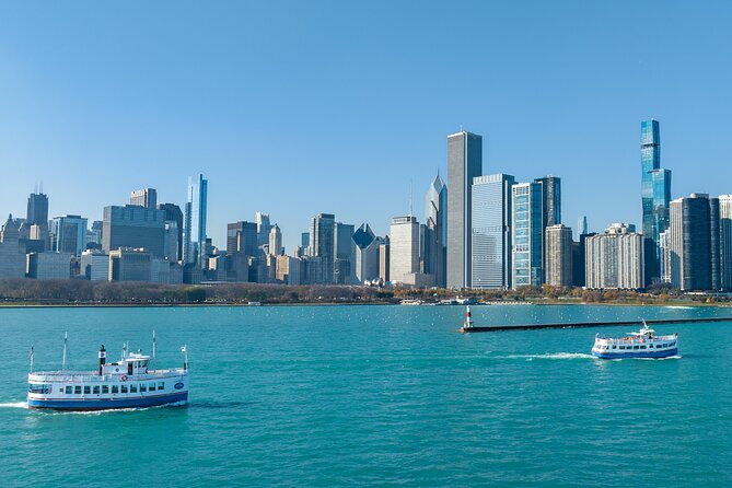 Lake Michigan Skyline Cruise in Chicago - Food, Drinks, and What the Bar Really Means