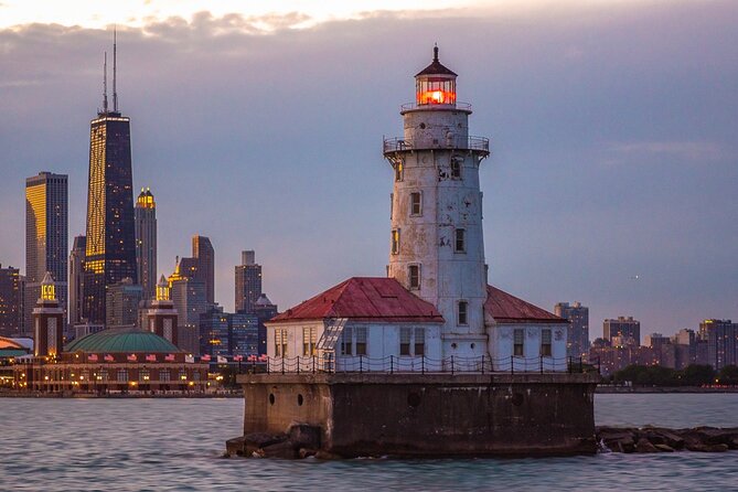 Lake Michigan Sunset Cruise in Chicago - What You’ll See on the Chicago River: Landmarks in a Practical Order