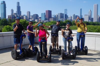 Lakefront Segway Tour in Chicago - Safety Training, Helmets, and Getting Comfortable Fast