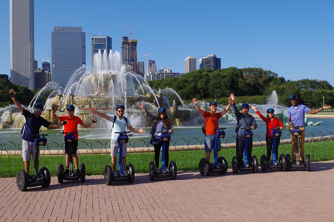 Lakefront Segway Tour in Chicago - Soldier Field Stop: Stadium Energy Without the Ticket