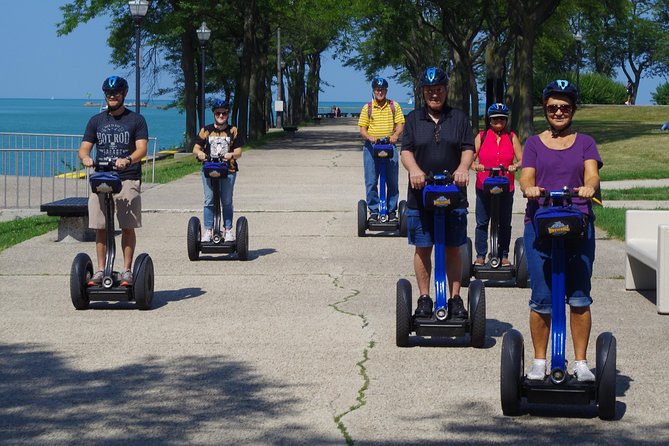 Lakefront Segway Tour in Chicago - Grant Park and Millennium Park: Where the City Lets You Breathe