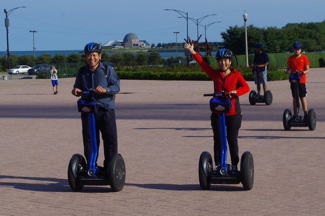 Lakefront Segway Tour in Chicago - Buckingham Fountain: Big Views, Real-World Timing