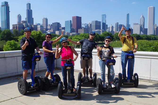 Lakefront Segway Tour in Chicago - Safety Training, Helmets, and Getting Comfortable Fast