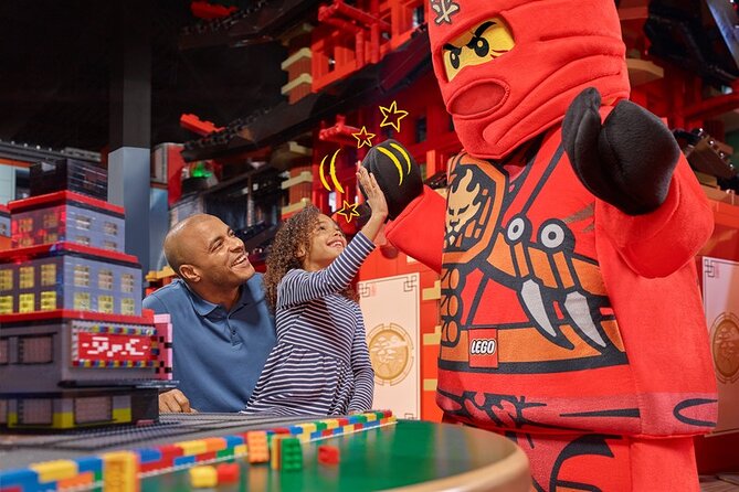 LEGOLAND Discovery Center Chicago Admission Ticket - Arrival at Woodfield Mall: easy logistics, clear expectations