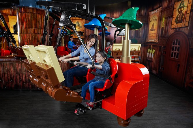 LEGOLAND Discovery Center Chicago Admission Ticket - Kingdom Quest, Merlin’s Apprentice, and the 4D show: best bets by age