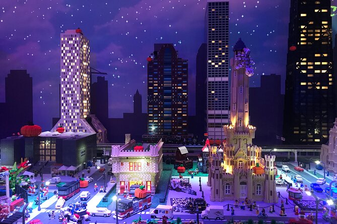 LEGOLAND Discovery Center Chicago Admission Ticket - MINILAND Chicago: why the miniature matters