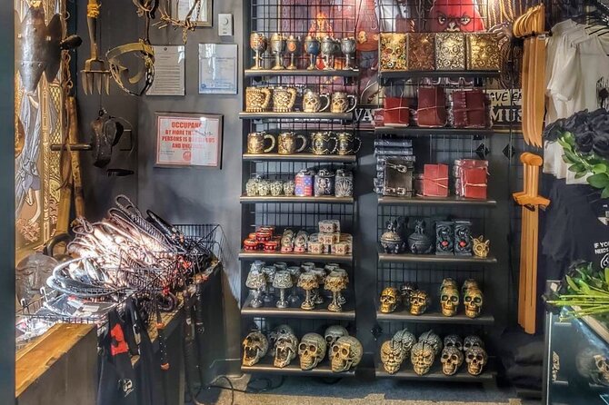 Medieval Torture Museum Ticket with Audio Guide and Ghost Hunting - The Hands-On Edge: Pull/Turn Controls, Photo Opportunities, and Small Comfort Surprises