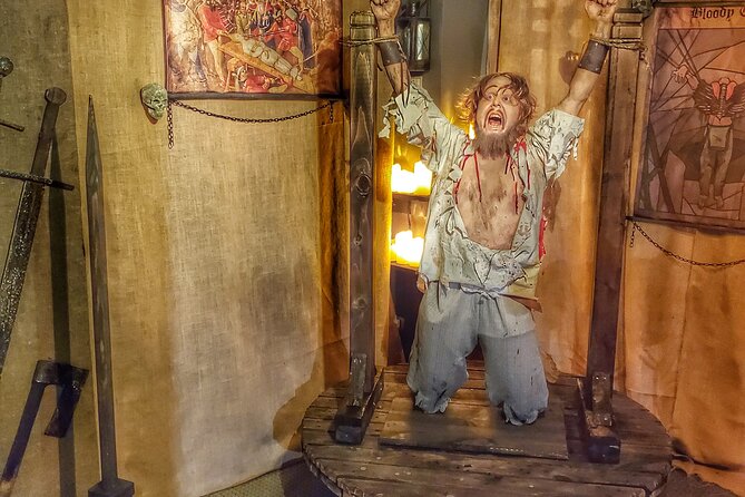 Medieval Torture Museum Ticket with Audio Guide and Ghost Hunting - Practical Planning: Hours, Language, and Simple Rules That Help