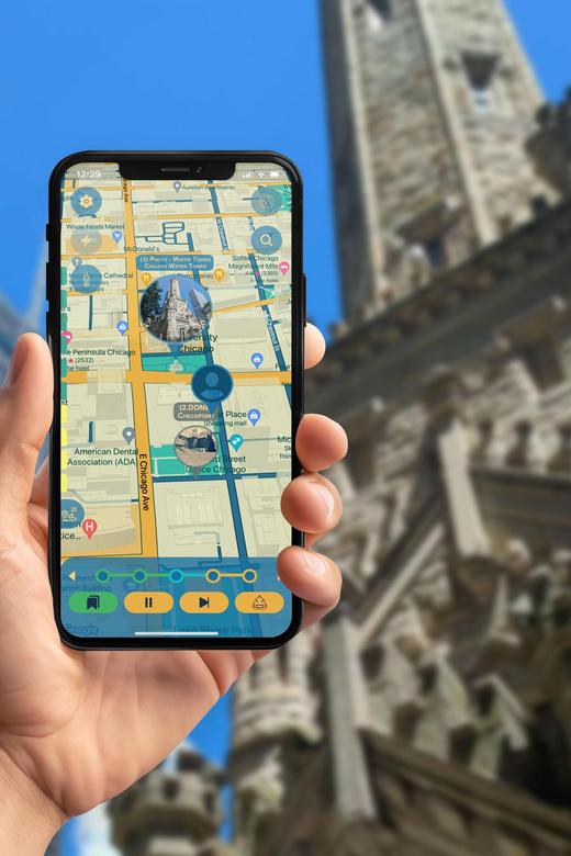 Michigan Avenue Rendezvous Walking Tour with Smartphone App - Quick hits before you go