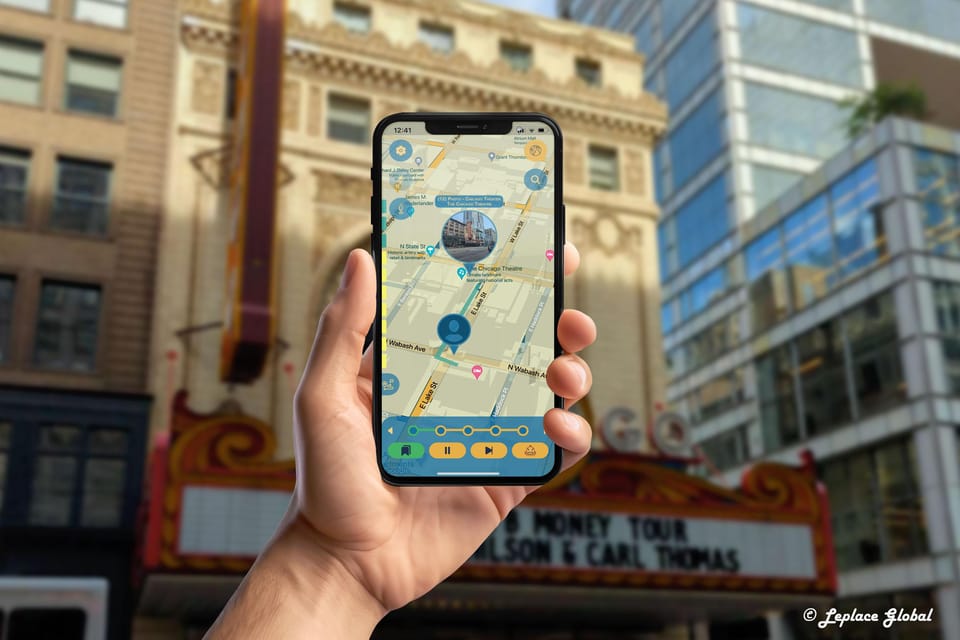 Michigan Avenue Rendezvous Walking Tour with Smartphone App - Walking the Magnificent Mile and Cultural Mile in 2 Hours