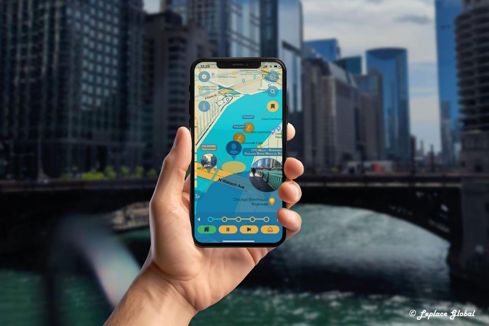 Michigan Avenue Rendezvous Walking Tour with Smartphone App - Pacing, Photos, and Keeping the Phone from Dying