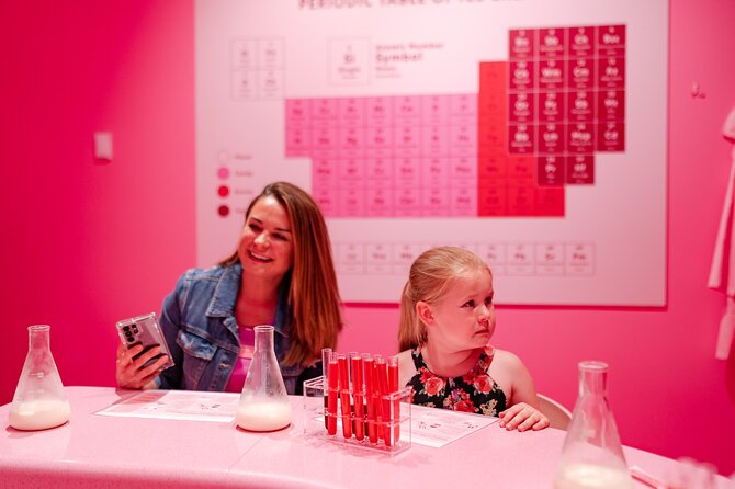 Museum of Ice Cream Chicago Admission Ticket - The 14 themed installations: how the rooms work in real life