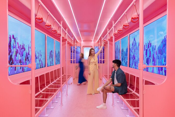 Museum of Ice Cream Chicago Admission Ticket - Unlimited ice cream stations: how to eat smart without feeling sick