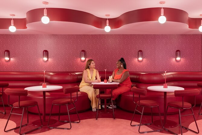 Museum of Ice Cream Chicago Admission Ticket - Hidden speakeasy: frozen cocktails and a grown-up twist