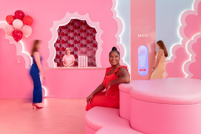 Museum of Ice Cream Chicago Admission Ticket - Sprinkle pool: when the photos matter most