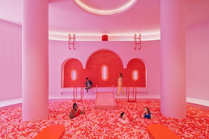 Museum of Ice Cream Chicago Admission Ticket - Price and time slots: planning your visit for better value