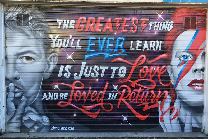 Offbeat Street Art Tour of Chicago: Urban Graffiti, Art, and Murals - Walking The 606: turning an urban corridor into a street art lesson