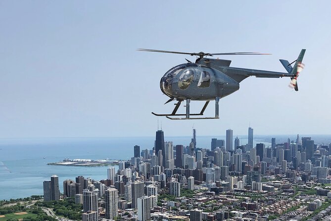 Private 45-Minute Chicago Skyline Helicopter Tour - Key Highlights You’ll Actually Care About