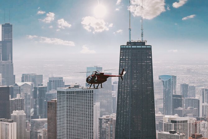 Private 45-Minute Chicago Skyline Helicopter Tour - The 45-Minute Route: Bulls, Cubs, and Chicago’s Big Picture