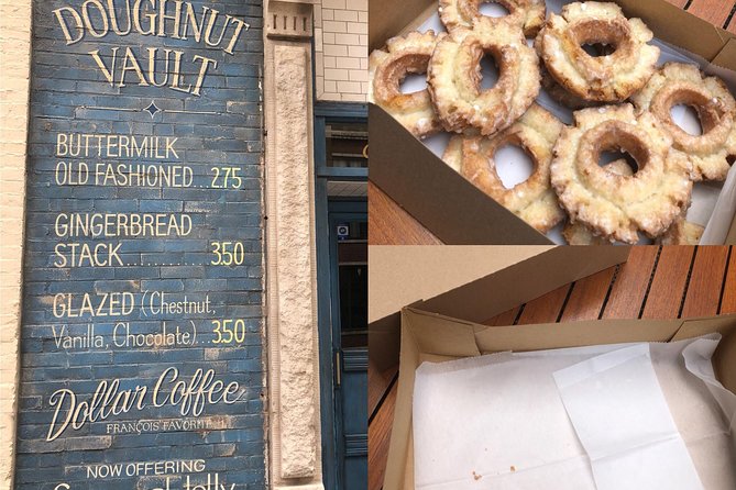 River North Food Walking Tour - Doughnut Vault: Best-in-America style, but plan for sweetness