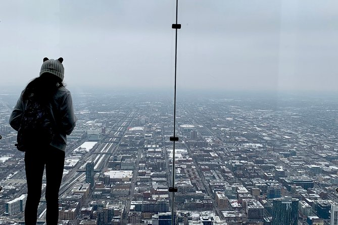 Skydeck - Willis Tower Admission - The 45K sq. ft. Chicago Experience: why it’s worth your time
