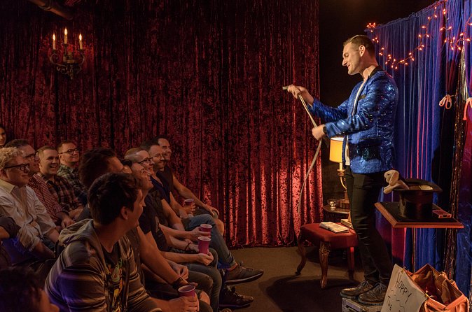 Trickery Chicago Magic Show - Practical expectations: the kind of venue and comfort level you’re signing up for
