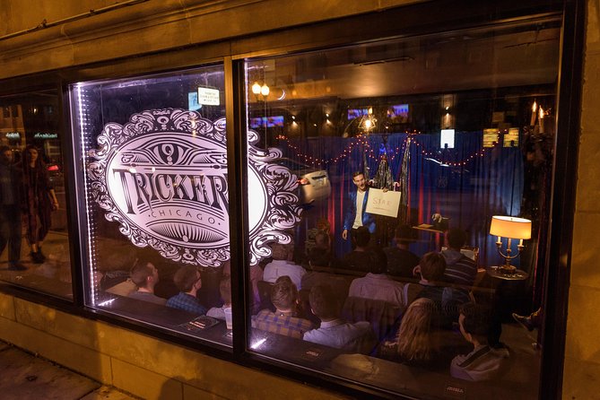 Trickery Chicago Magic Show - What happens during the show: the one-hour plan you actually want
