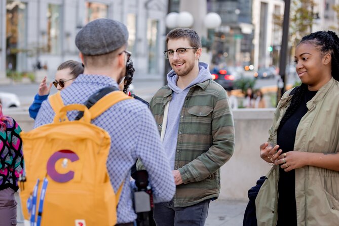 Walkin' with Colin: Chicago History-Mystery-Comedy-Tragedy Tour - Chagall’s Four Seasons mosaic: the fastest way to learn Chicago’s art “vocabulary”