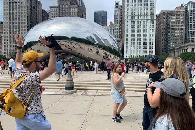 Walkin' with Colin: Chicago History-Mystery-Comedy-Tragedy Tour - Calder’s Flamingo meets Mies and modern Chicago